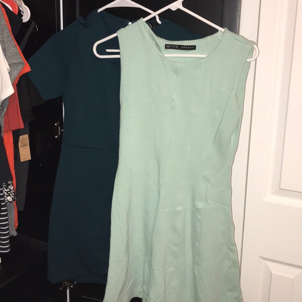Green dresses!!